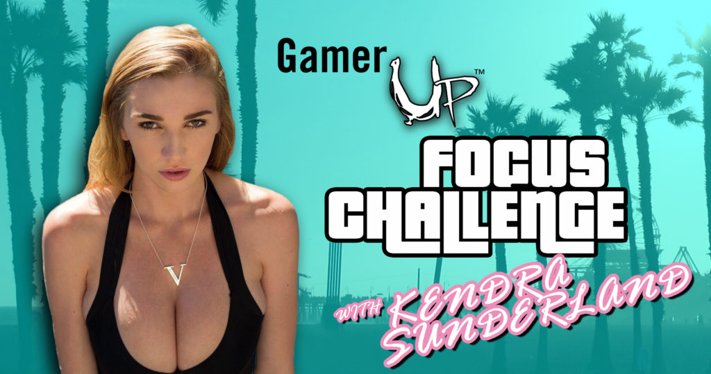 Kendra Shows Her Talent - Gamer Up Goes Viral in Video With Kendra Sunderland, AKA Library Girl