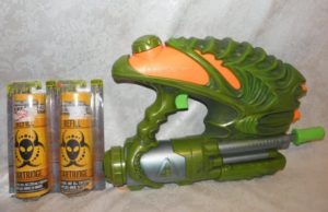 A Photo of an Oozinator Blaster