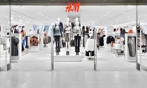 H&M storefront