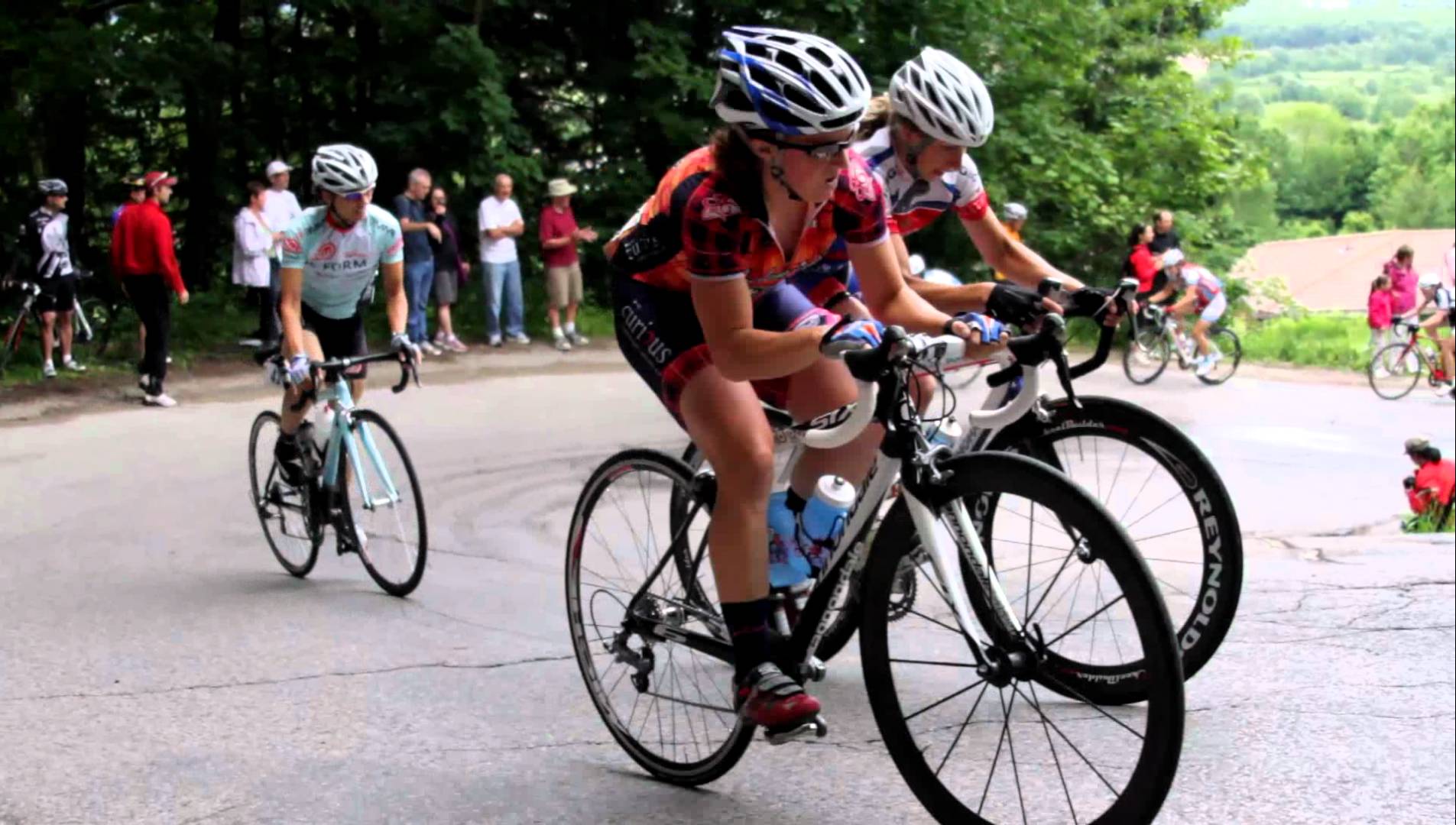 womens bike race