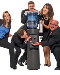 Water Cooler Employees Startup Office